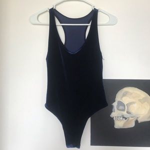 Velvet Bodysuit